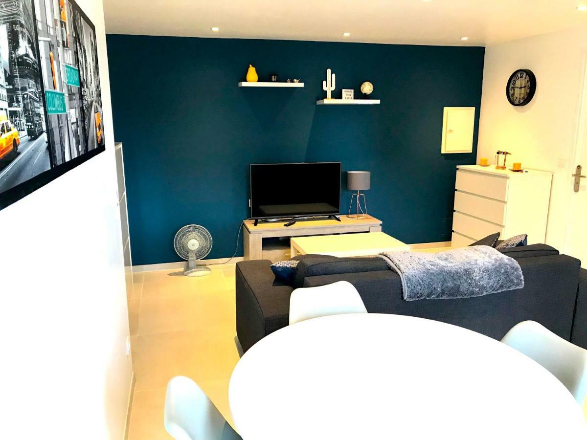 T2 Moderne Avec Jardin Apartment Rayol-Canadel-sur-Mer Bagian luar foto
