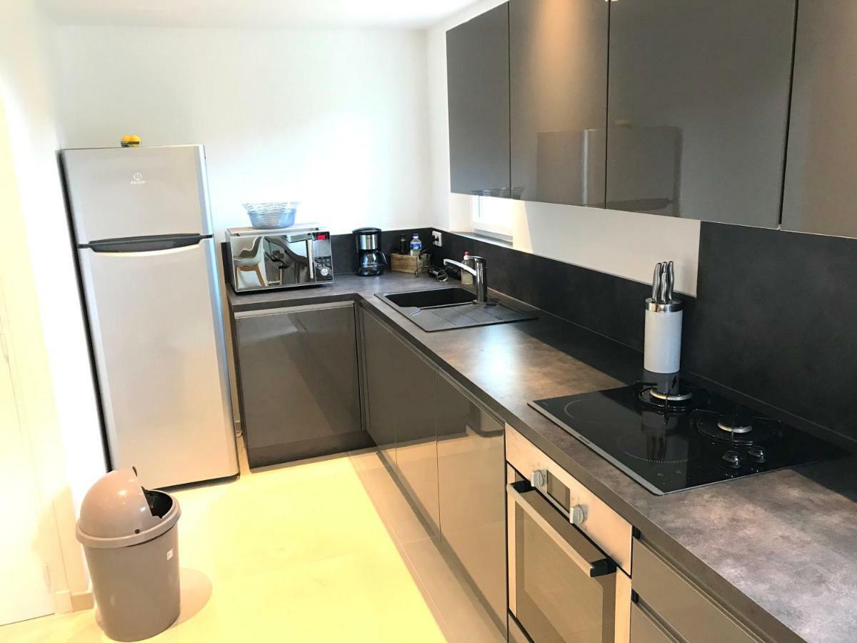 T2 Moderne Avec Jardin Apartment Rayol-Canadel-sur-Mer Bagian luar foto
