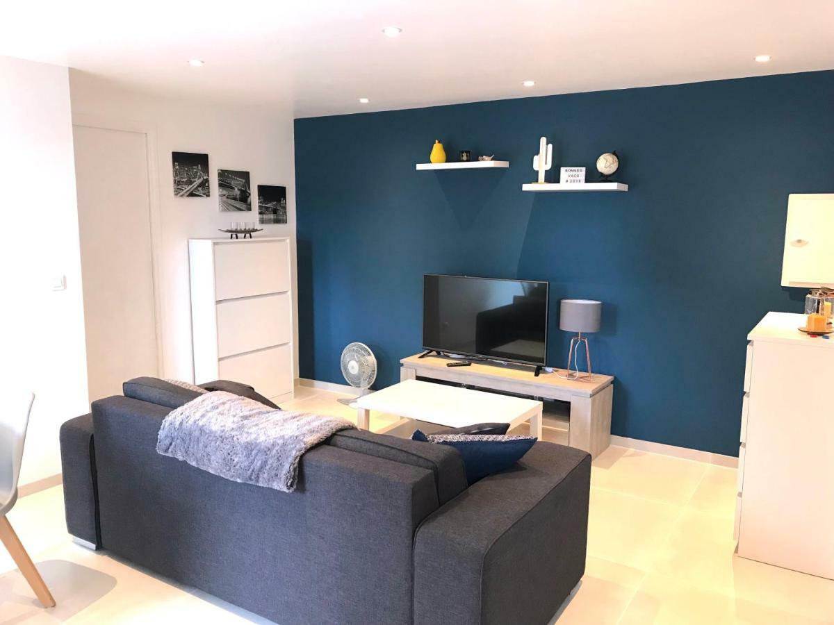 T2 Moderne Avec Jardin Apartment Rayol-Canadel-sur-Mer Bagian luar foto
