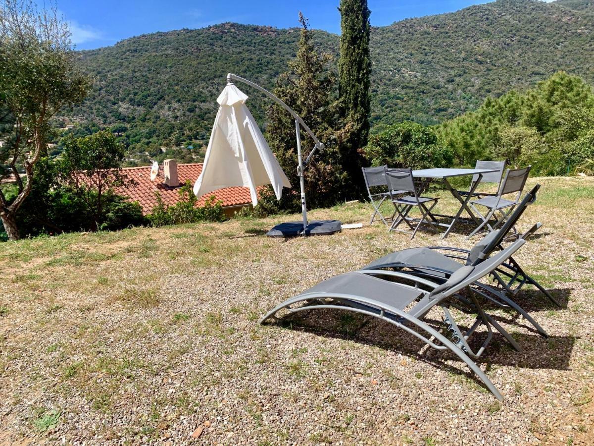T2 Moderne Avec Jardin Apartment Rayol-Canadel-sur-Mer Bagian luar foto